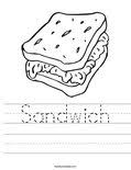 Simply do online coloring for ice cream sandwich coloring pages directly from your gadget, support for ipad, android tab or using our web feature. Sandwich Coloring Page Twisty Noodle