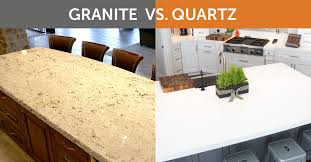 quartz or granite which one makes a