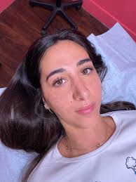 Healed lip blush tattoo after 1 year 💋 #lipblush #liptattoo #healedlipblush