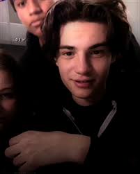 Nathan Blair and Lyon Daniels Kissing