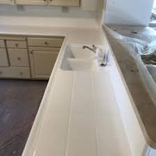Countertop resurfacing is available in dozens of colors to fit any decorating plan. Kitchen Before After Gallery Nufinishpro
