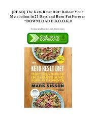 No grains, no legumes, no dairy and no sugars. The Top 20 Ideas About Keto Reset Diet Pdf Best Diet And Healthy Recipes Ever Recipes Collection