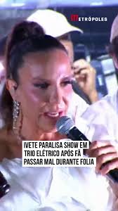 Daniel Levi brilha no palco com Ivete Sangalo