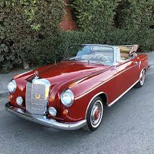 1961 Mercedes Gamle Biler Biler Koretojer