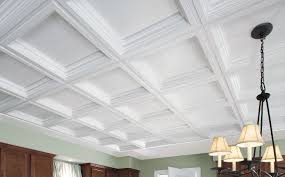 Easy Elegance Ceilings By Armstrong Coffered Ceiling Coffered Ceiling Design Ceiling
