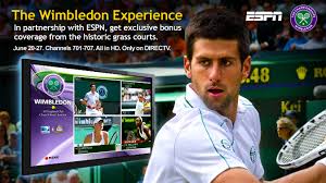 Watch official atp tour tennis streams on tennis tv. Espn Signs 12 Year Deal To Carry Wimbledon