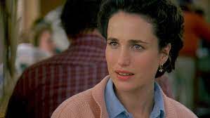 Andie macdowell arrives at the 8th annual women making history awards in los angeles. Beautiful Films Andie Macdowell S Style In Groundhog Day Le Beauty Journal