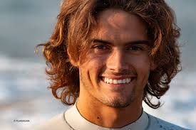 Sam Christianson is a most interesting surfer who has embraced the entire  spectrum of board designs and brings out the best in all of these. He's an  original and a style master