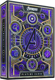 Flip and match the cards to find out. Amazon Com Theory11 Avengers Playing Cards By Marvel Studios Toys Games