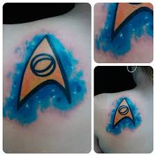 Star trek the original series tattoo. Instagram Photo By Marcos Ave Tattoo Feb 13 2015 At 1 36pm Utc Tattoo Ideen Ideen