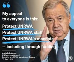 Foreign Secretary 'closely considering' resuming UK funding to UNRWA