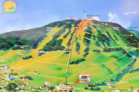 Ubersichtskarte Ettelsberg Duitsland