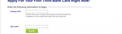 Truly simple® credit card from fifth third bank. Fifth Third Bank Credit Card Apply Archives Ladder Io