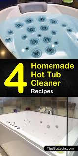 Cleaning with bleach isn't scary or toxic. 4 Simple Diy Hot Tub Cleaner Recipes