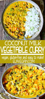 Easy Vegetable Curry In 2020 Vegetable Curry Curry Recipes Vegetarian Easy Vegetable Curry