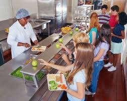 Does The California Public Health Department Conduct Regular Check Outs To Mobile Kitchen Healthy School School Cafeteria Healthy School Lunches