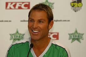 Warnie confirms he's single