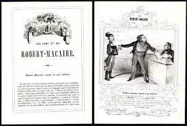 La mairie de paris 15ème est située au centre de la france dans le département paris à l'adresse postale : Antique Print Robert Macaire Insurance Fraud Claim Swindle Satire Daumier 1840 Kunst Nbsp Nbsp Grafik Nbsp Nbsp Poster Theprintscollector