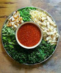 Resep nasi pecel madiun khas jawa timur sederhana spesial komplit asli enak. Resipi Kuah Pecal Mak Ton Salad Orang Jawa