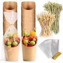 Amazon.com: 60 Sets Disposable Charcuterie Cups with Sticks and ...
