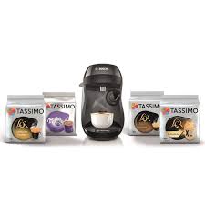 Retrouvez les derniers bons plans sélectionnés pour janvier 2021, les coupons avantage tassimo et ventes flash à petits. Bosch Tas1002c3 Tassimo Happy 4 Packs De T Discs Noir 10 De Reduction Sur Les T Discs Achat Vente Machine A Cafe Cdiscount