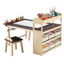 Study table design for kids: Kids Art Table With Storage Ideas On Foter