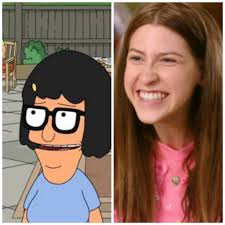 Sue Sue Heck is the closest tv character in personality to Tina Belcher.