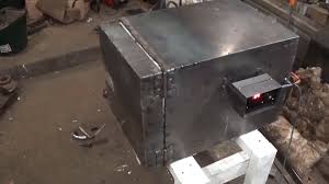 This oven is large enough to heat treat multiple large blades at once and can also be used as a kiln or. Diy Industrial Oven Brings The Heat Hackaday