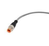 M12 Connection Cable 4pin LED Cable with 3 PNP, 90 Degree Elbow