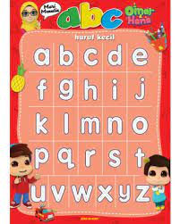Abc learning games for preschool kindergarten kids. Mari Menulis Omar Hana Abc Huruf Kecil