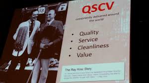 Kroc is credited with the global expansion of mcdonald's, turning it into the most successful fast food corporation in the world. Vivek Kumar On Twitter The Ray Kroc Story Of Qscv Mcdonalds Fls2014 Ntuc Http T Co 7dkm4hwjgb