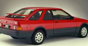 Merkur Xr4ti The Inside Story Ford Motor Company Ford Classic Cars Car