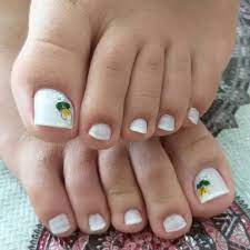 The use of darker tones of pedicure trends 2021 is a smart choice for women who do not have time to redo their pedicure too often. Top 4 Themes For Pedicure 2021 Top Colors For Pedicure In 2021 50 Photos Videos