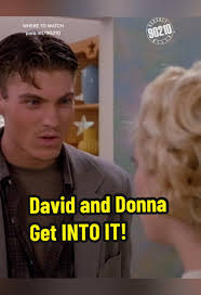 90210 David Saves Donna Stalker