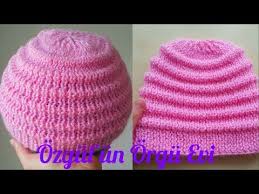 Kabartmali Bebek Cocuk Sapka Bere Yapimi Sis Ile Kolay Sapka Bere Modelleri Oluklu Sapka Modeli Youtube Tig Isleri Orgu Krose