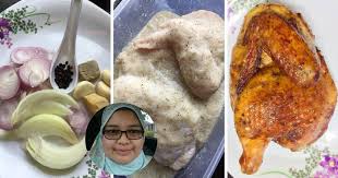 Hidangan pengantin untuk nadia dan adam via nieda5515.blogspot.com penambat kasih: Patutlah Viral Resipi Ayam Panggang Ni Bukan Sahaja Nampak Sedap Rupanya Cara Buat Pun Mudah Sangat Keluarga