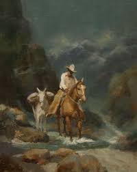 This Is One Of Western Artist George Paliotto S Original Oil Paintings Depicting Contemporary And Historical Cowboy Life W Western Art Painting Western Artist