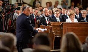 Budapest — keveseknek van stresszesebb munkájuk a politikusokénál: Orban Viktor Europa Csak Egy Van De Europa Alapjat A Szabad Nemzetek Adjak Pestisracok