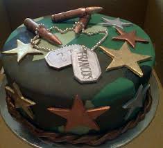 It's great when people make their own cakes instead of buying them from a bakery. Ideas About Military Birthday Cake