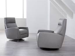 The American Leather Comfort Recliner Is Available In Eight Styles With Additional Customization Opt Recliner Chair Reclining Furniture Manual Recliner Chair