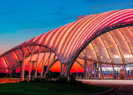 Yonkers Raceway Empire City Casino Expansion Studio V Architecture Arch2o Com Empire City Casino Yonkers Raceway Architecture