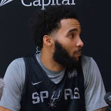 Spurs Forward Julian Champagnie Speaks to Media About New Starting Role  (Credit: San Antonio Spurs)