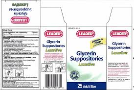 Fleet glycerin suppositories are formulated with aloe and are a convenient alternative for those who prefer not to use a liquid enema. Adult Glycerin Laxative Glycerin Suppository Cardinal Health Inc Disclaimer Most Otc Drugs Are Not Reviewed And Approved By Fda However They May Be Marketed If They Comply With Applicable Regulations And Policies Fda Has Not Evaluated