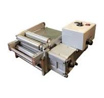 Cold Glue Roll Coater - Tabletop Water Based Adhesive Roll ...