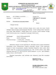 Contoh Surat Permohonan Kunjungan Ke Laboratorium