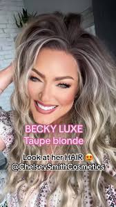 CSC Becky luxe taupe blonde right out of bag, i only cut her lace! She is  stunning 😍 Code:Angelae saves  10%#t#trendingh#haircrownss#syntheticwigh#hairstylea#alopeciah#hairlossremedyc#cancersucksw#wigs...