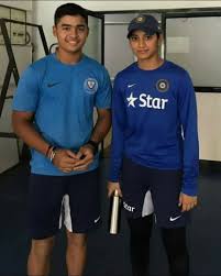 Riyan parag celebrated with a bihu dance after he helped take the rajasthan royals to victory against sunrisers hyderabad sunday at the dubai international stadium. Female Cricket Riyan Parag With Smriti Mandhana Facebook