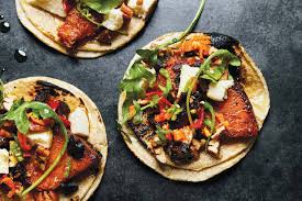 Pat the fish dry with paper towels and season it with salt and pepper. 8 Delicious Tacos Filled With L A Attitude Wsj