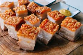 Cantonese Roast Pork Belly Recipe Roasted Pork Belly Recipe Crispy Pork Belly Food