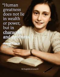 Human Greatness and Character